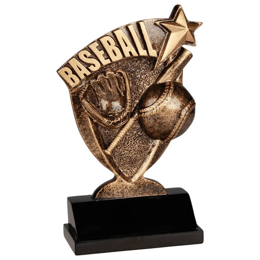 6" Baseball Broadcast Resin