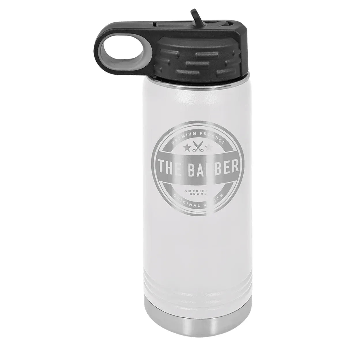 White Polar Camel 20 oz. Water Bottle