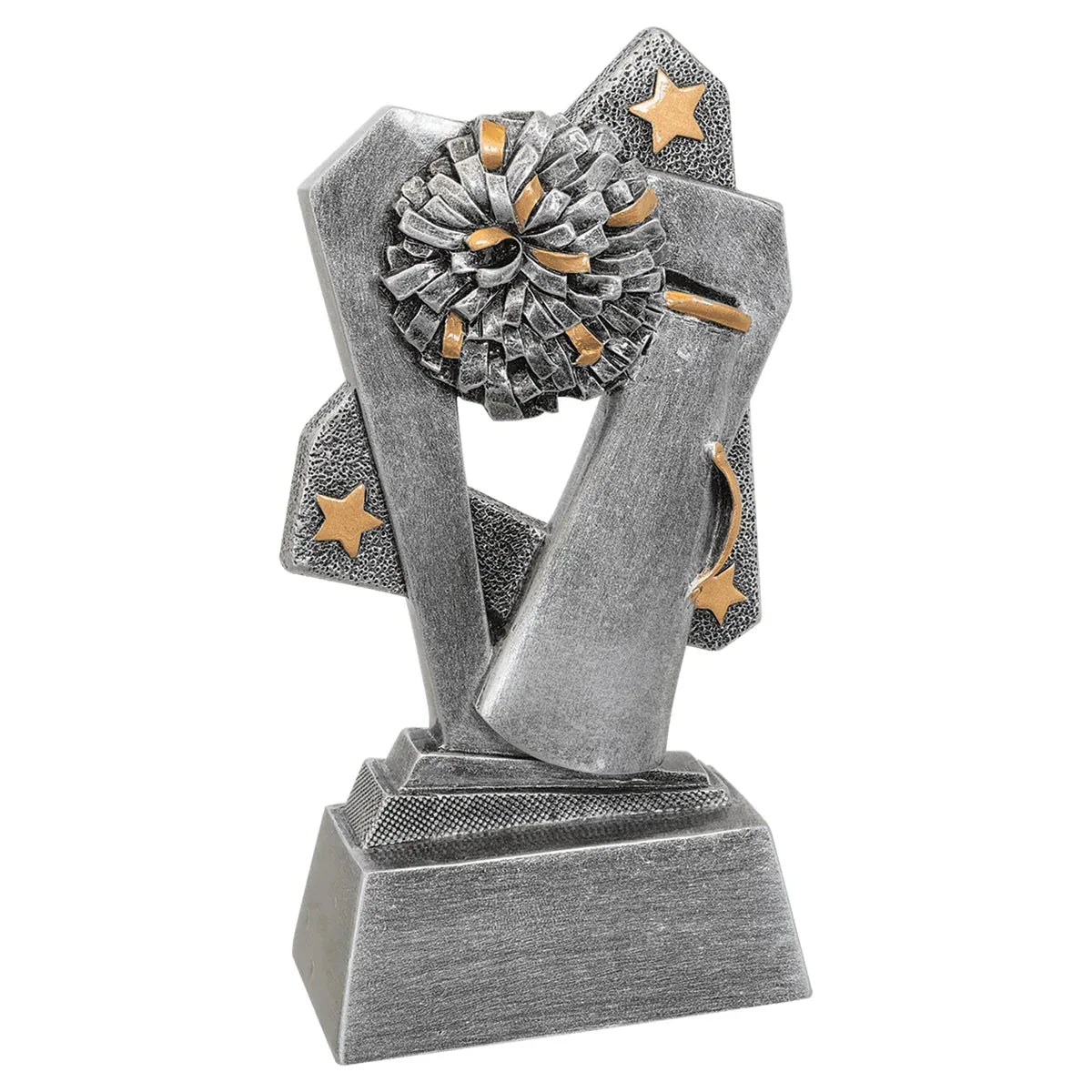 6 1/2" Cheer Triumph Resin