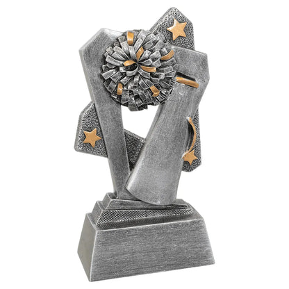 6 1/2" Cheer Triumph Resin