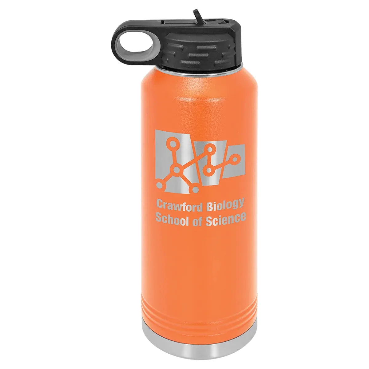 Orange Polar Camel 40 oz. Water Bottle