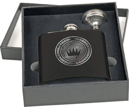 Matte Black Black 2 6 oz. Presentation Box