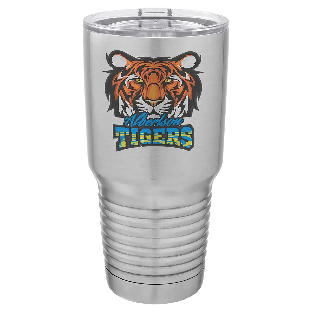 Stainless Steel Sublimatable Polar Camel 30 oz. Vacuum Insulated Tumbler w/Lid