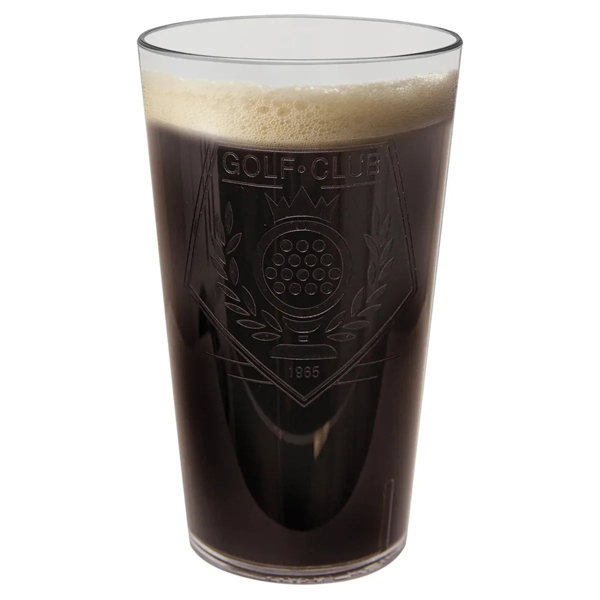 12 oz. Laserable Clear Plastic Cup