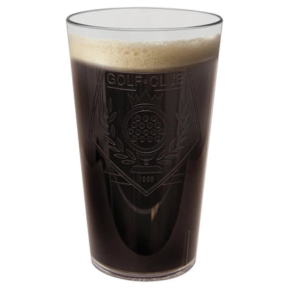 12 oz. Laserable Clear Plastic Cup