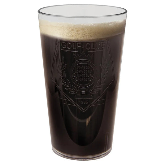 12 oz. Laserable Clear Plastic Cup