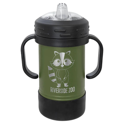 Olive Green Polar Camel 10 oz. Sippy Cup