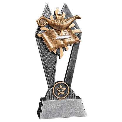 8" Lamp of Knowledge Sun Ray Award