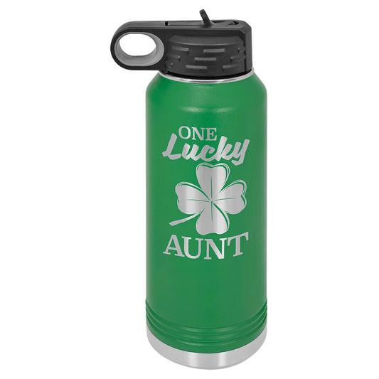 Green Polar Camel 32 oz. Water Bottle