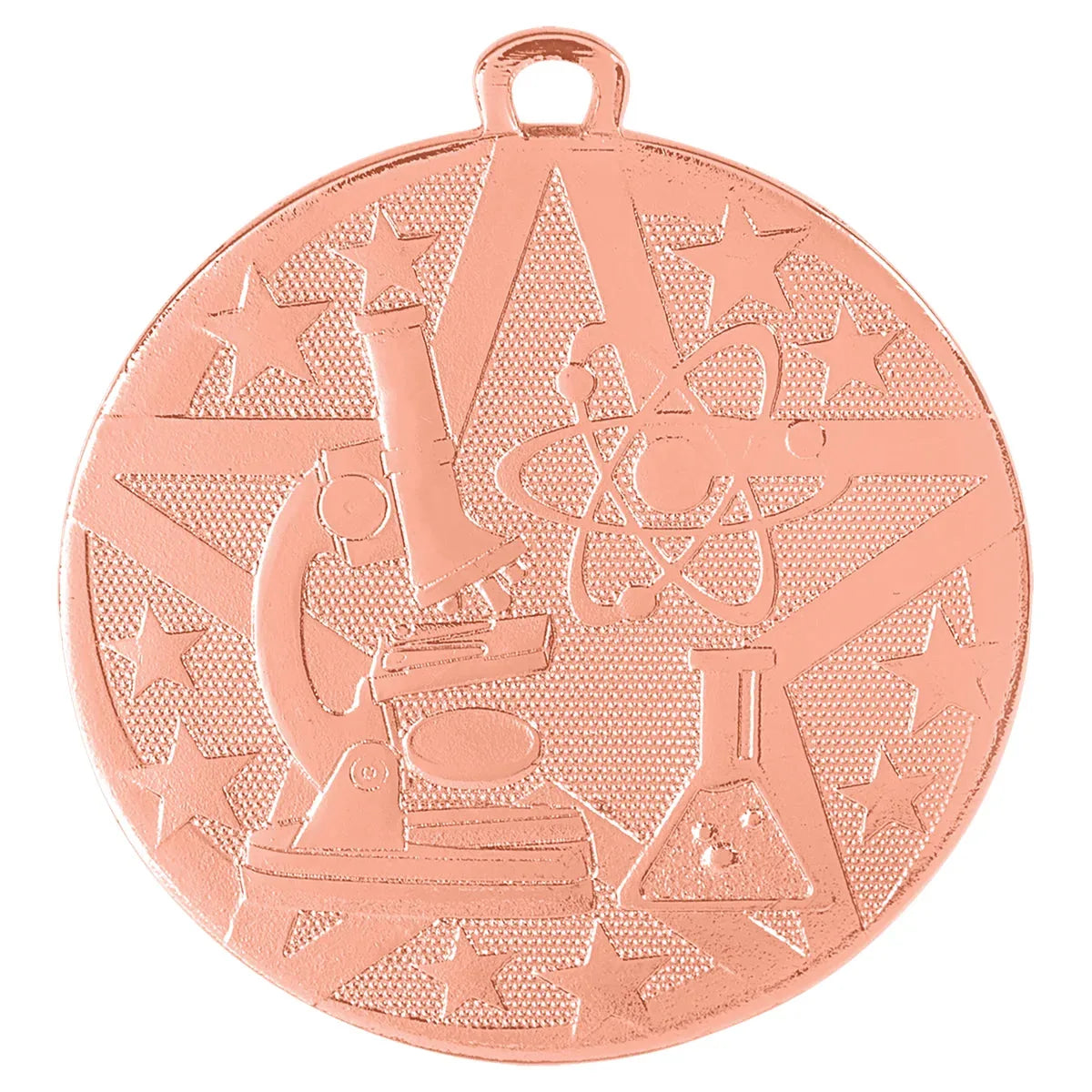 Bronze 2" Superstar Science Medal