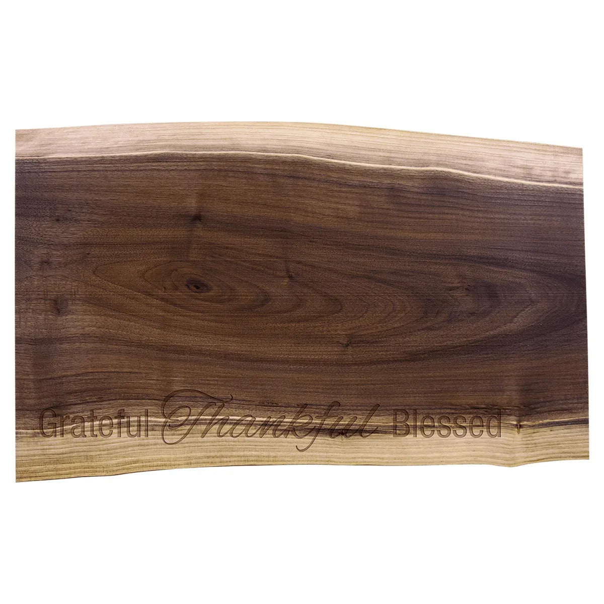 20" x 12" Black Walnut Cutting and Charcuterie Board