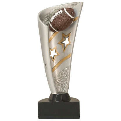 8 1/2" Football Banner Resin