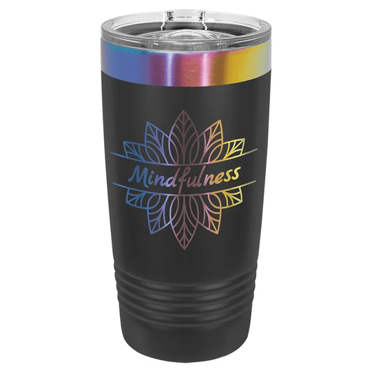 Black/Prism Polar Camel 20 oz. Ringneck Tumbler