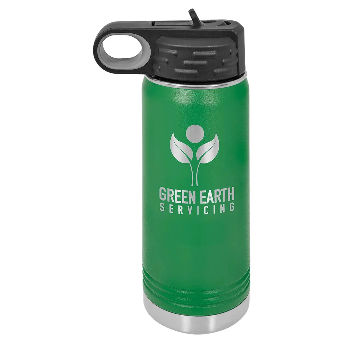 Green Polar Camel 20 oz. Water Bottle