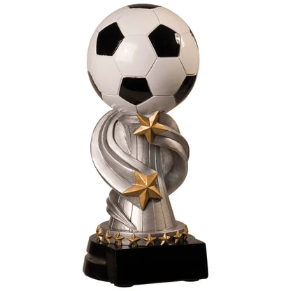 7" Soccer Encore Resin