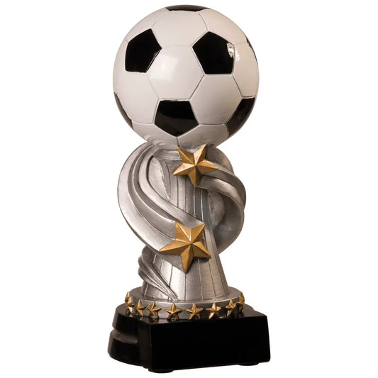 7" Soccer Encore Resin