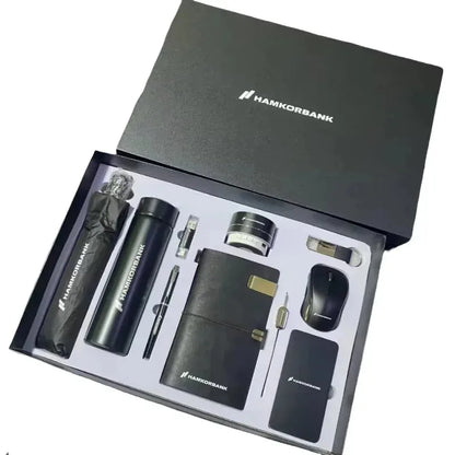 2025 New Arrivals Custom A5 Notebook Gift Set Elastic Strap Pen Holder PU Leather Printed Logo Diary Notepad Trending Products — Custom Engraved Pen | Branded Stationery - Image 6