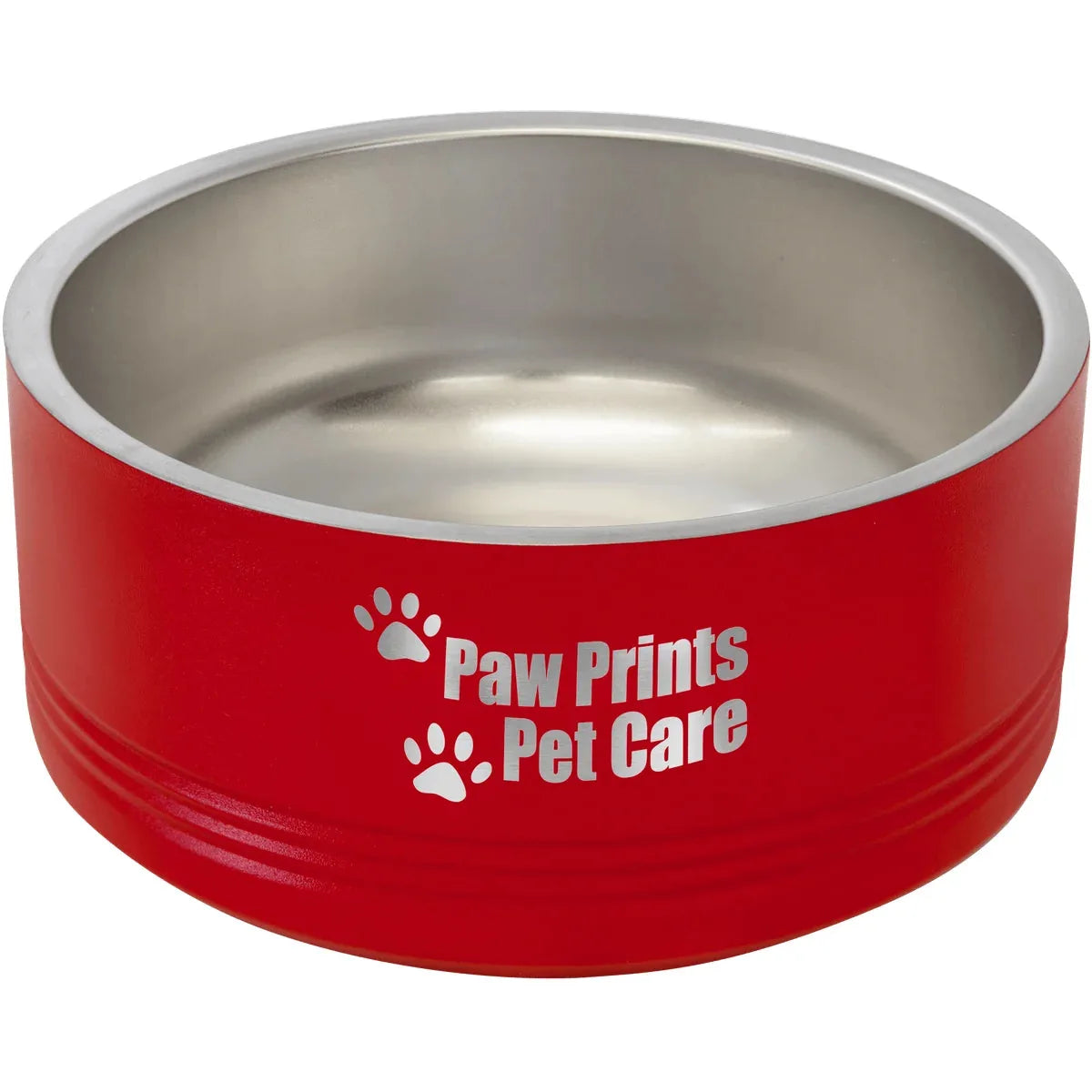 Red Polar Camel 32 oz. Medium Pet Bowl