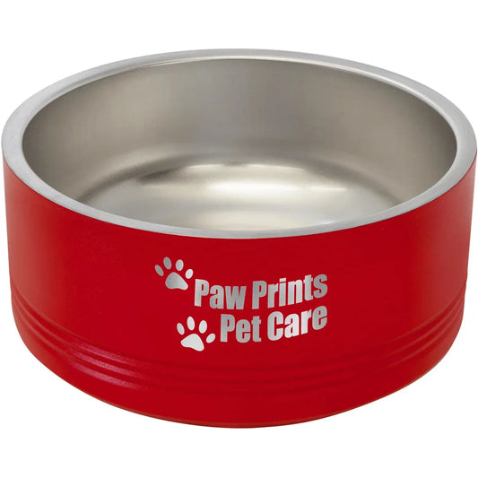 Red Polar Camel 32 oz. Medium Pet Bowl