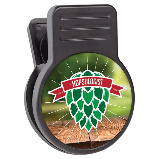 Magnetic Chip Clip with Bottle Opener and 2" Insert Area/Insert Not Included