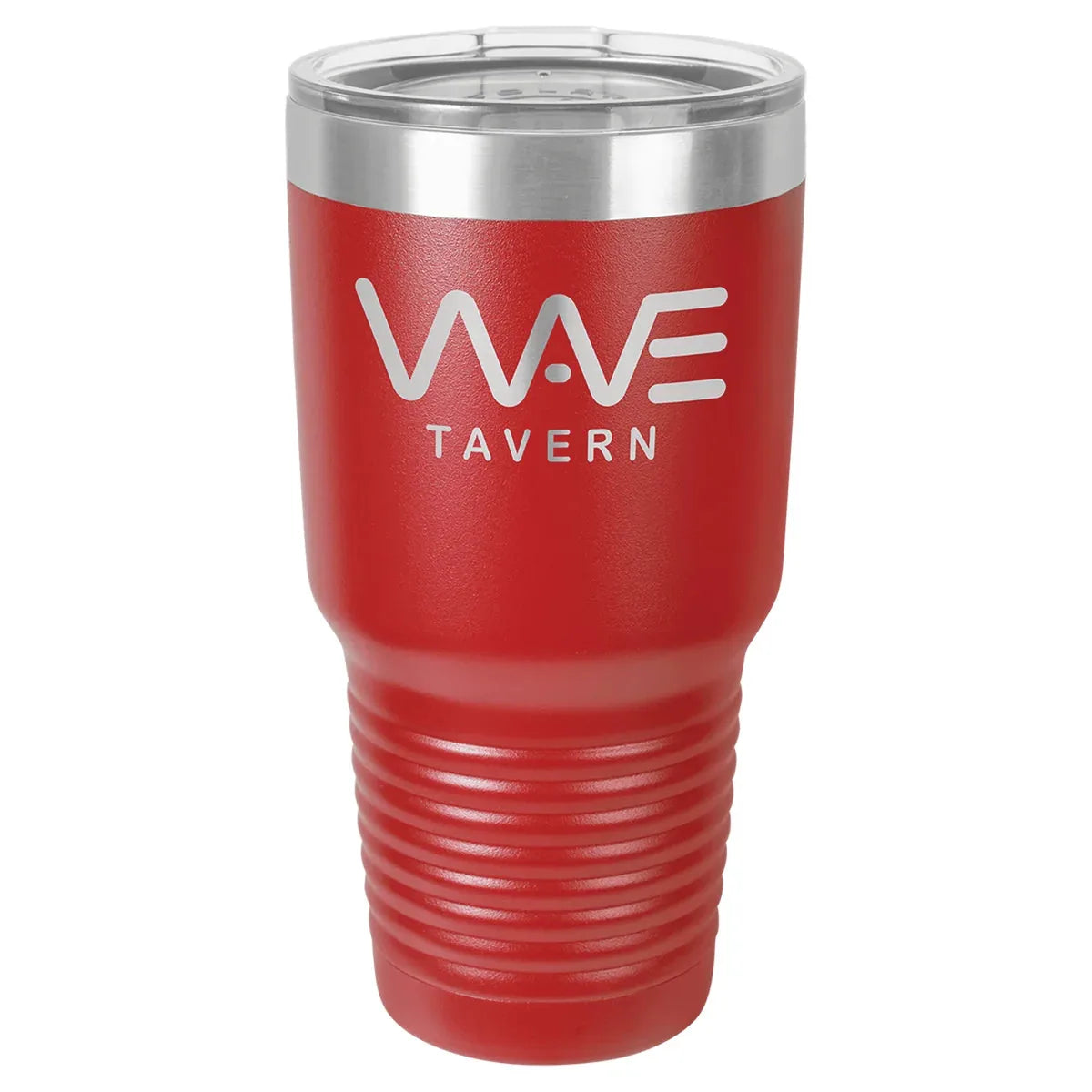 Red Polar Camel 30 oz. Ringneck Tumbler with Logo Lid