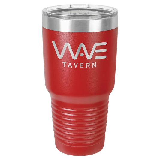 Red Polar Camel 30 oz. Ringneck Tumbler with Logo Lid