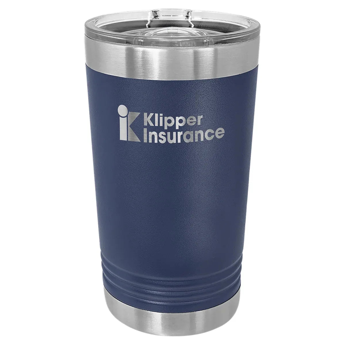 Navy Blue Polar Camel 16 oz. Pint with Slider Lid