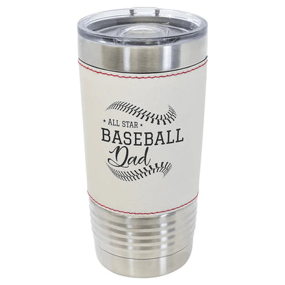 Baseball Polar Camel 20 oz. Tumbler with Slider Lid
