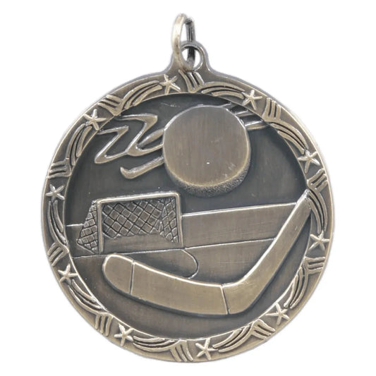 Shooting Star 1 3/4" Medal — Custom Engraved & UV Printed | Gold, Silver & Bronze