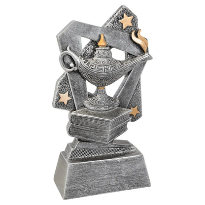 6 1/2" Lamp Triumph Resin