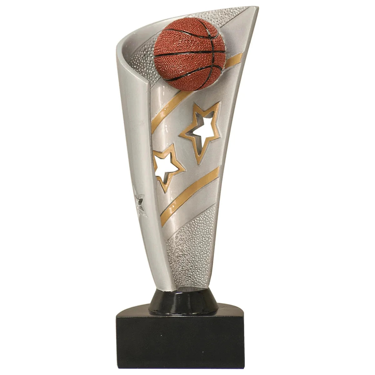 8 1/2" Basketball Banner Resin