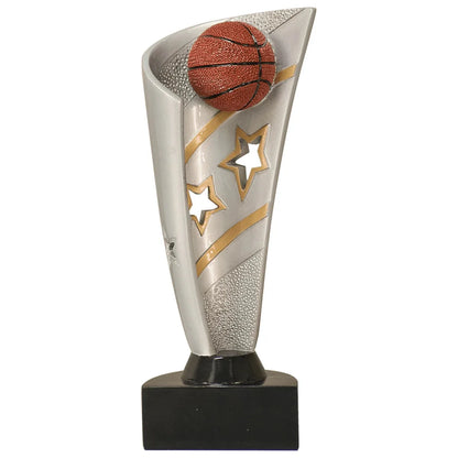 8 1/2" Basketball Banner Resin