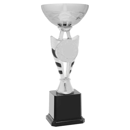 Custom Silver Winged Easy Cup Kit (11") — Trophy Kit | Easy Assembly