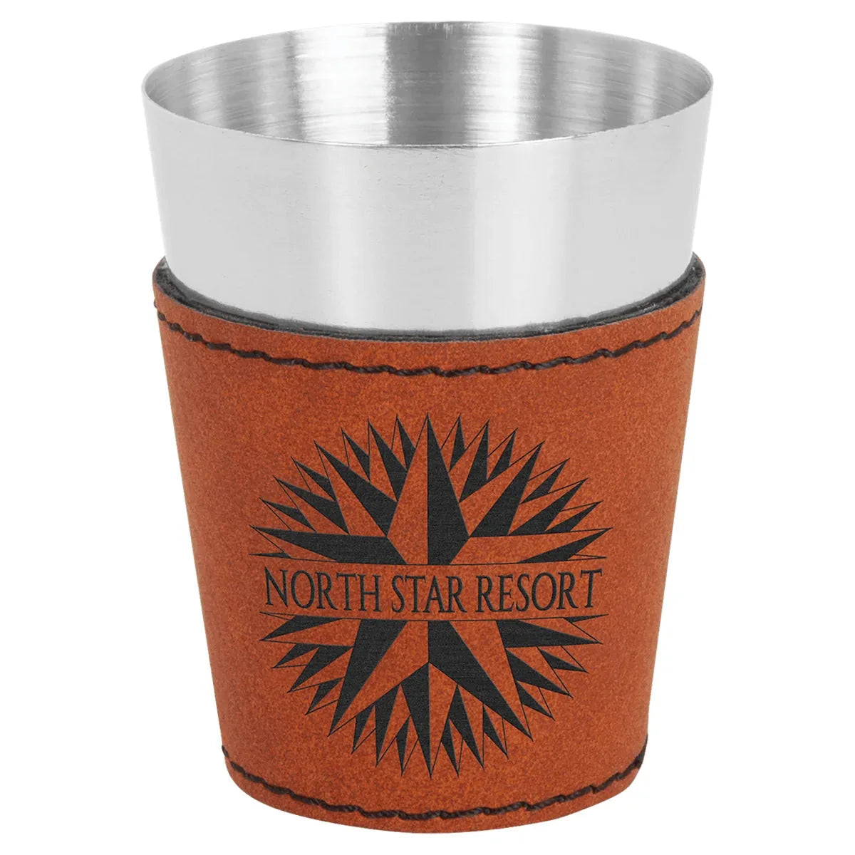 Rawhide Stainless Steel 2 oz. Shot Glass