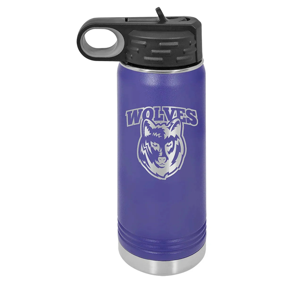 Purple Polar Camel 20 oz. Water Bottle