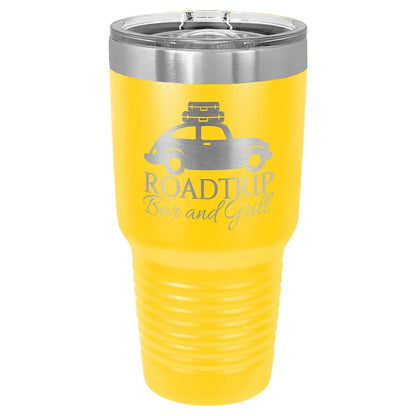 Yellow Polar Camel 30 oz. Ringneck Tumbler with Slider Lid