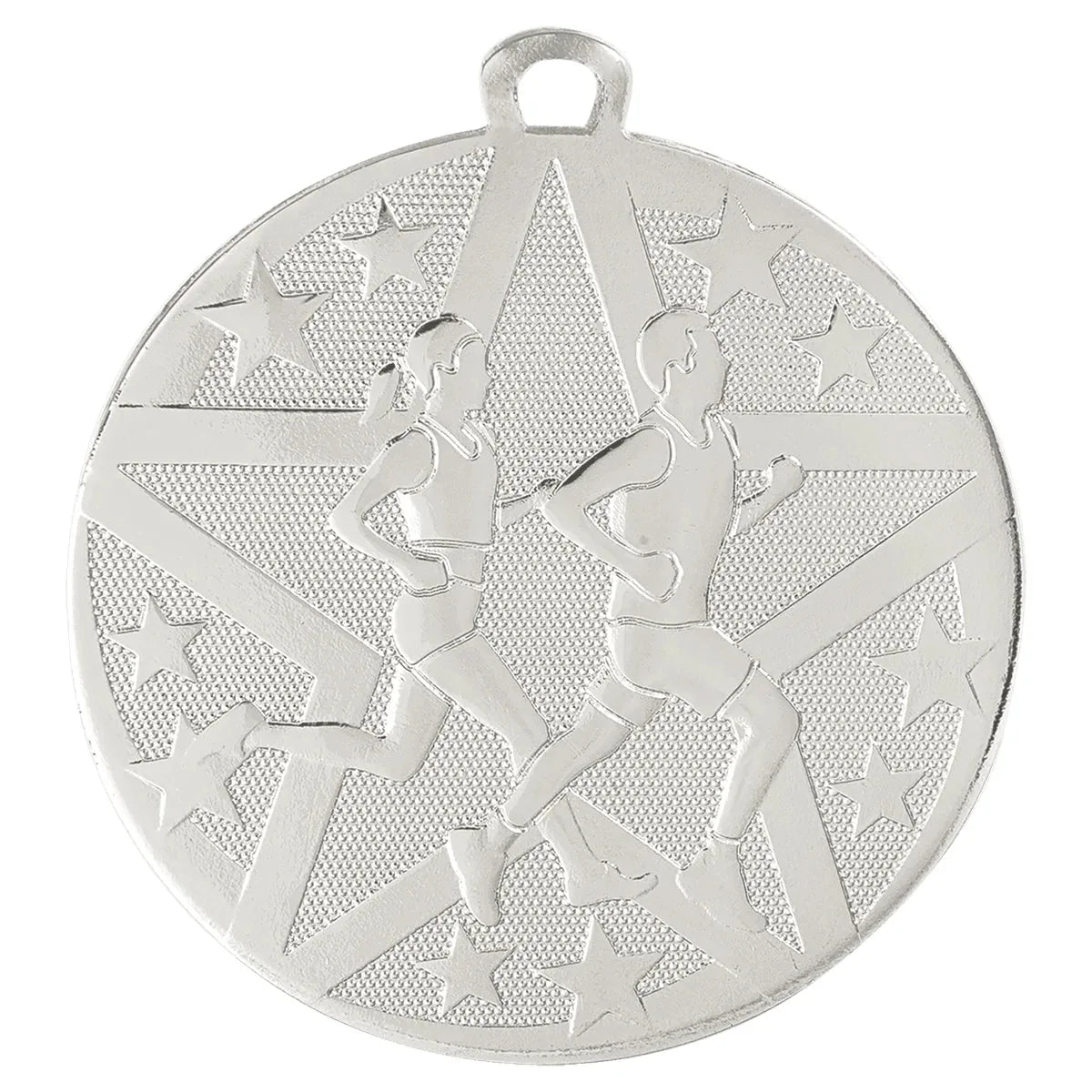 Silver 2" Superstar Cross Country Medal