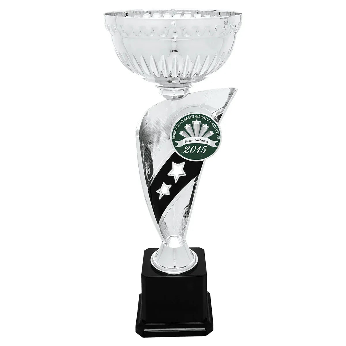 Silver 13 3/4" Banner Easy Cup Kit