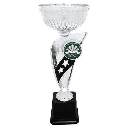 Silver 13 3/4" Banner Easy Cup Kit