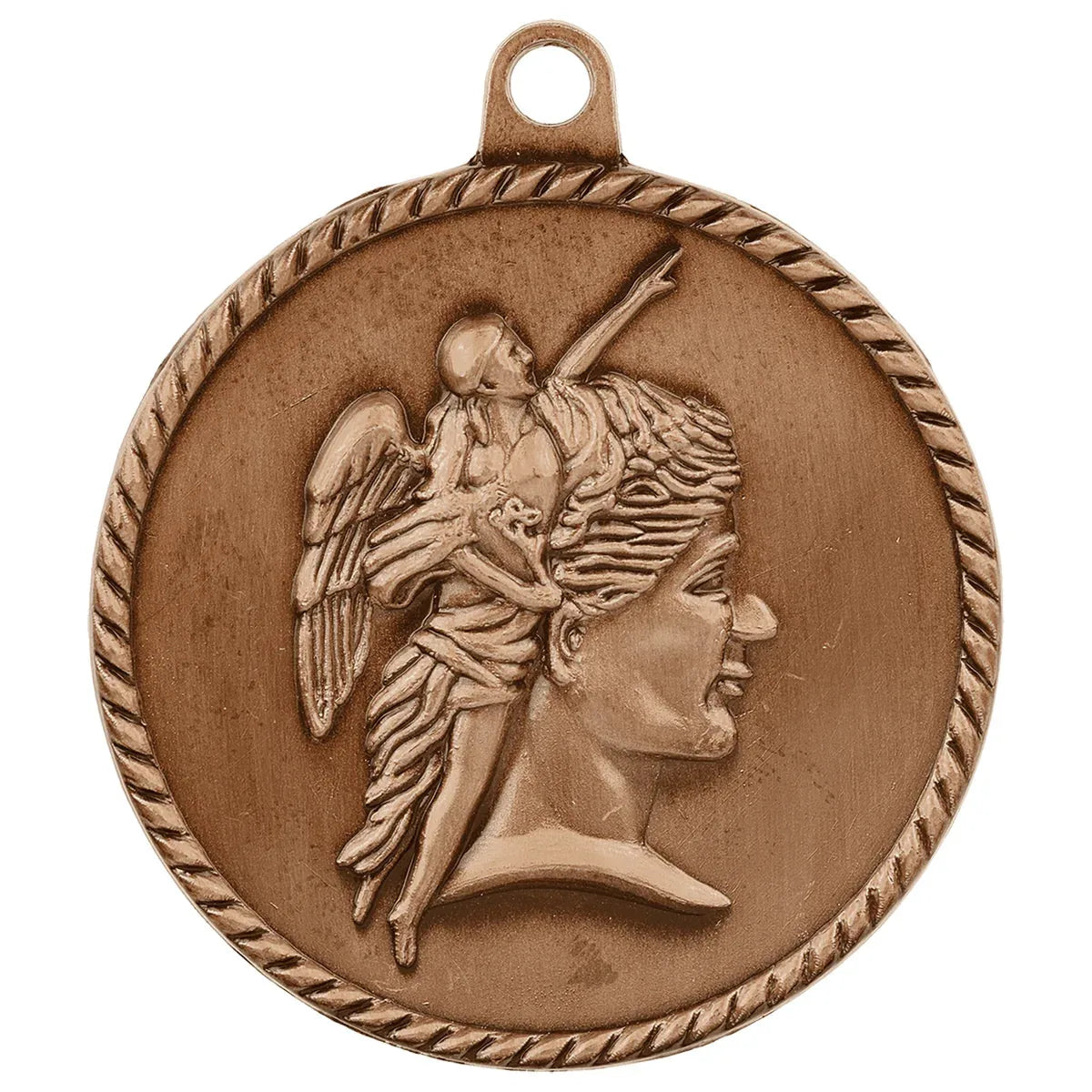 Antique Bronze 2" Achievement High Relief Medal