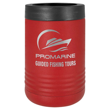 Red Stainless Steel Polar Camel Vacuum Insulated Beverage Holder