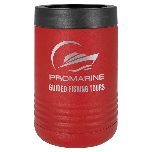 Red Stainless Steel Polar Camel Vacuum Insulated Beverage Holder