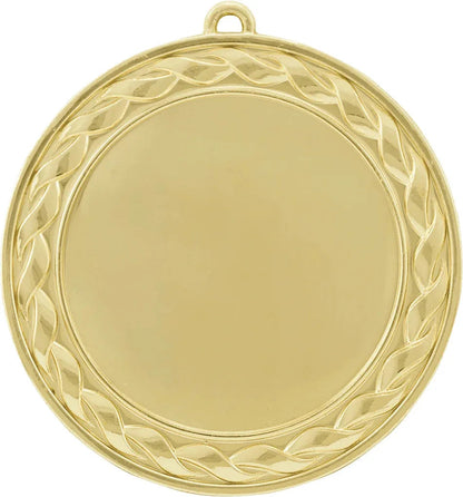 Insert Holder 2 3/4" Medal — Custom UV Print & Engraving | Gold, Silver & Bronze