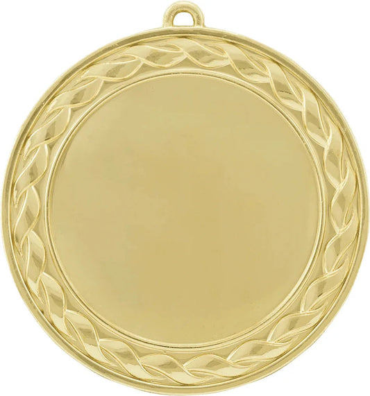 Insert Holder 2 3/4" Medal — Custom UV Print & Engraving | Gold, Silver & Bronze