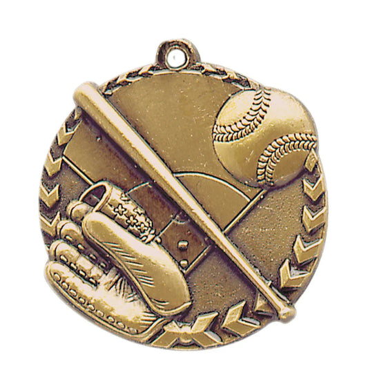 Millennium 1 3/4" Medal — Custom Engraved & UV Printed | Gold, Silver & Bronze