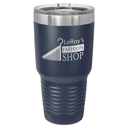 Navy Blue Polar Camel 30 oz. Ringneck Tumbler with Slider Lid