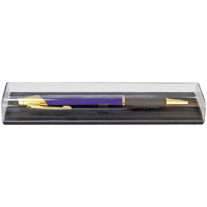 6 1/4" x 1 1/4" Narrow Plastic Case (Case only, pen not included)