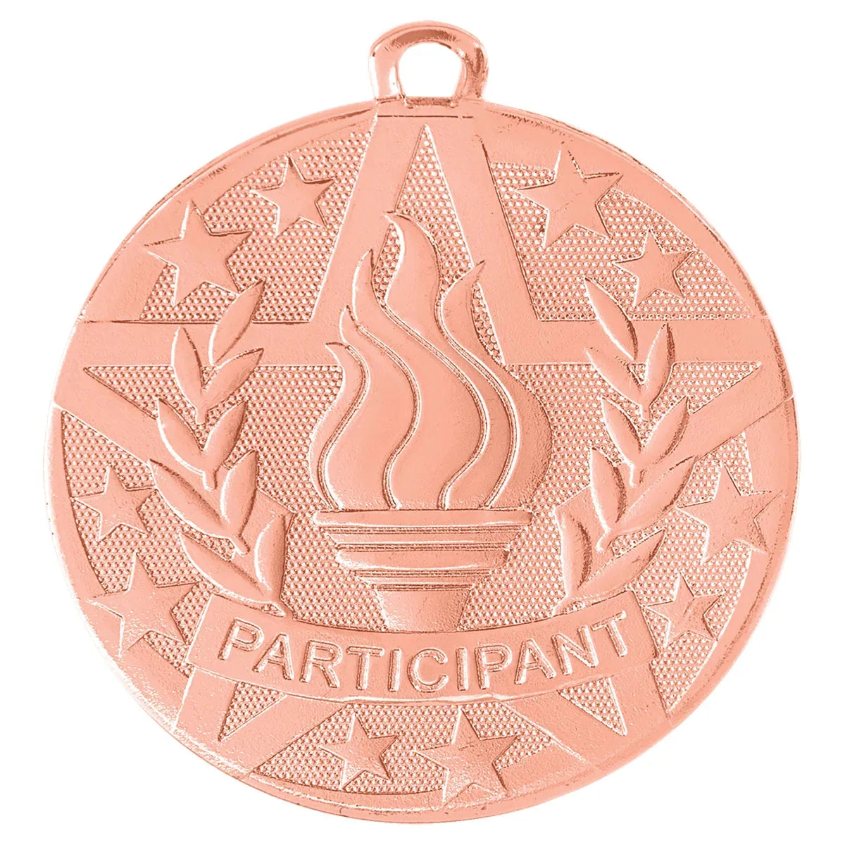 Bronze 2" Superstar Participant Medal