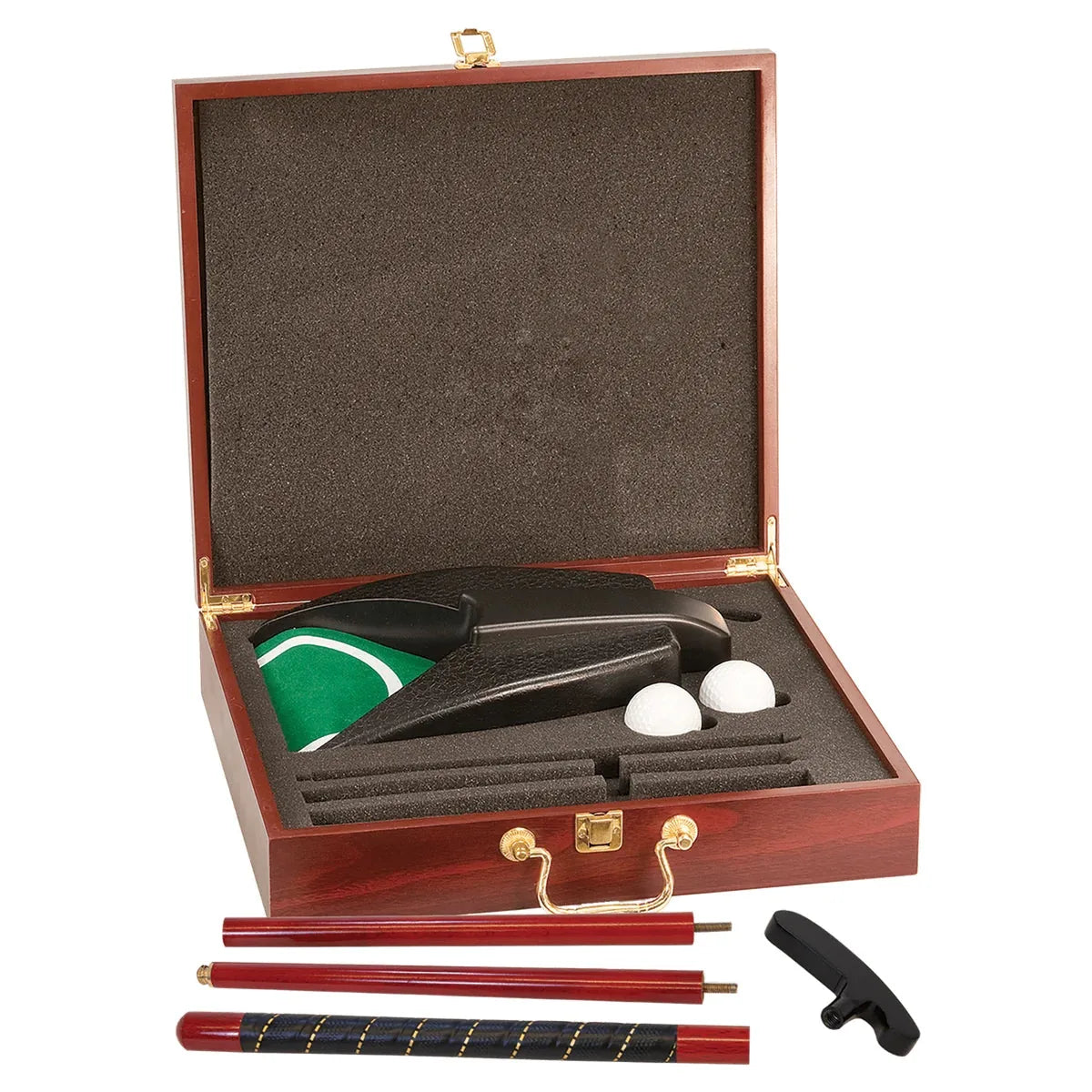 Rosewood Finish Executive Golf Set