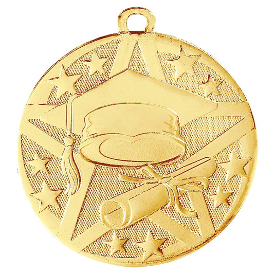 Gold 2" Superstar Graduate Medal